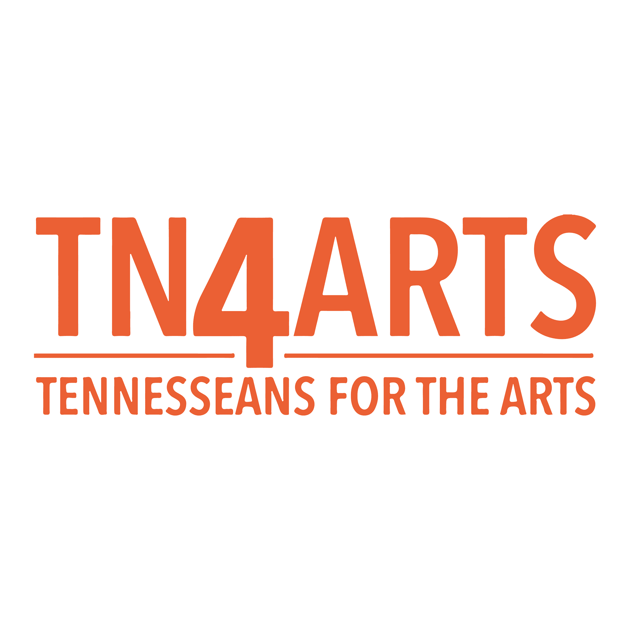 Tennessee 4 Arts Logo